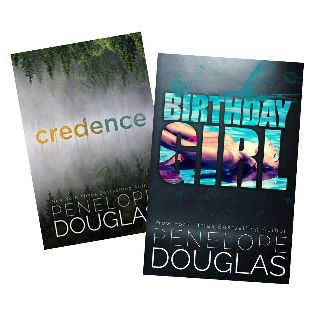 Penelope Douglas Bundle | Credence | Birthday Girl