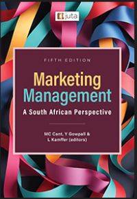 Marketing Management: A South African Perspective (Paperback, 5th Edition)