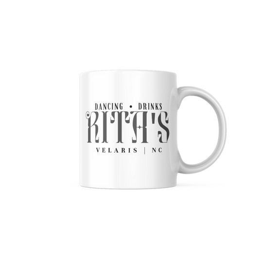 Rita's | A Court of Thorns and Roses | Sarah J Maas | Bookish Mug