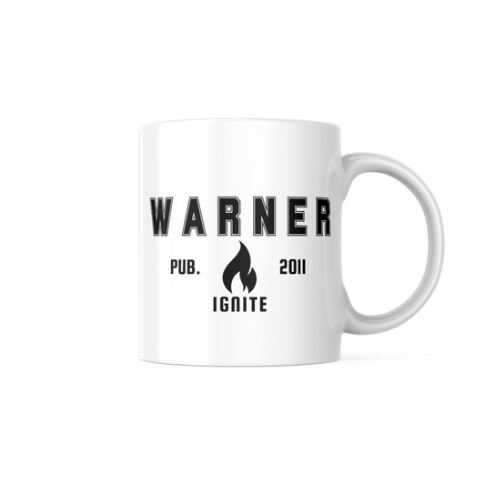 Warner | Shatter Me | Tahereh Mafi | Bookish Mug