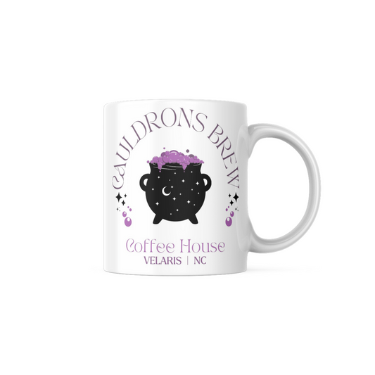 Cauldrons Brew | A Court of Thorns and Roses | Sarah J Maas | Bookish Mug