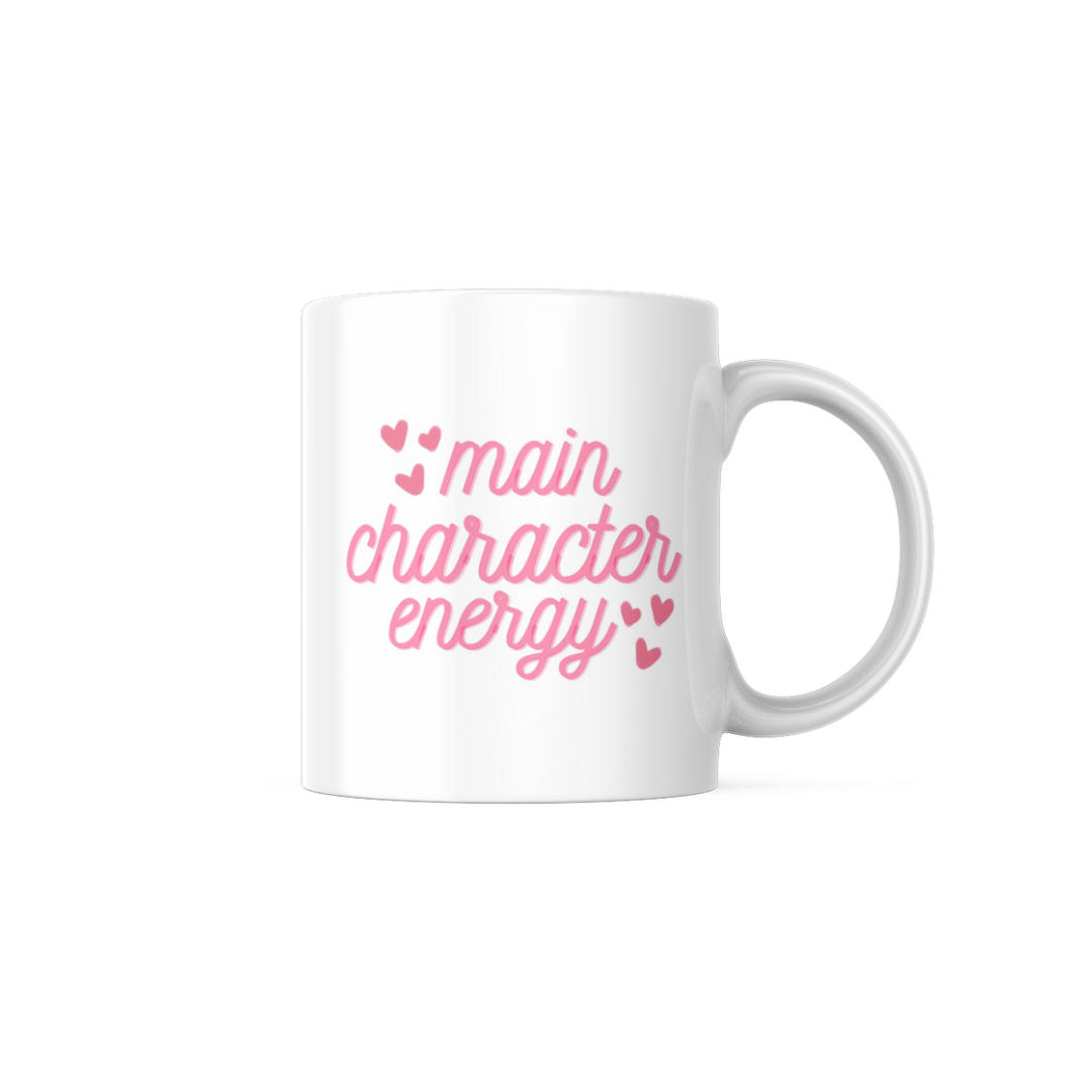 Main Character Energy | Bookish Mug