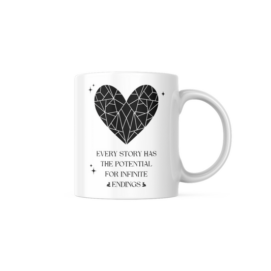 Infinite Endings | Once Upon a Broken Heart | Stephanie Garber | Bookish Mug