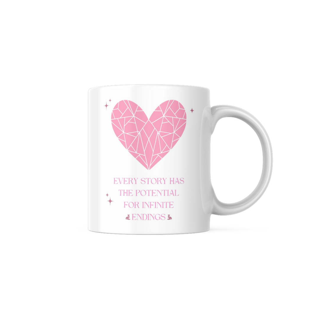 Infinite Endings | Once Upon a Broken Heart | Stephanie Garber | Bookish Mug