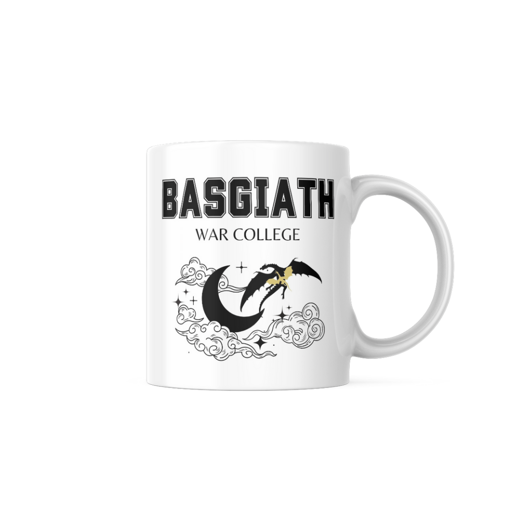 Basgiath War College | Fourth Wing | Rebecca Yarros | Bookish Mug