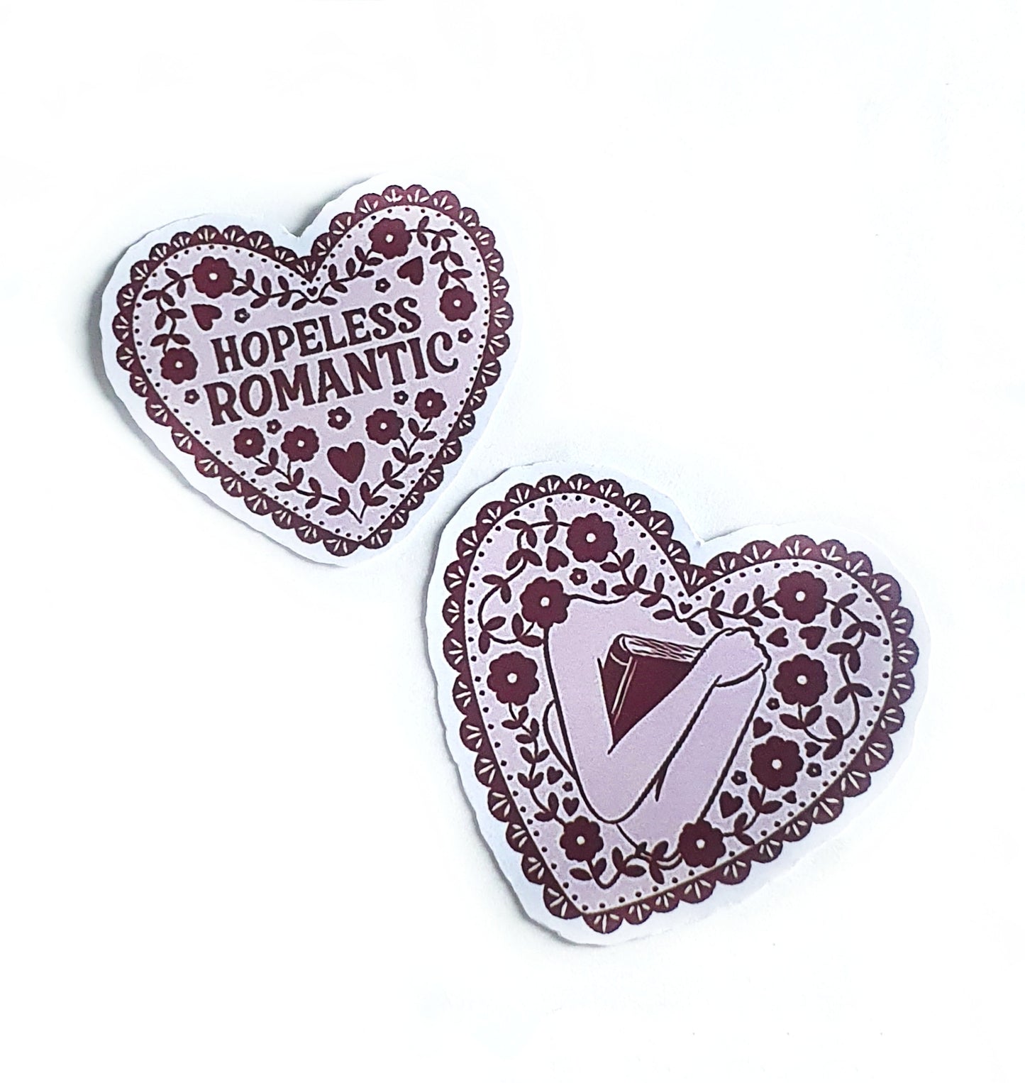 Pink Hearts | Hopeless Romanic Sticker Bundle