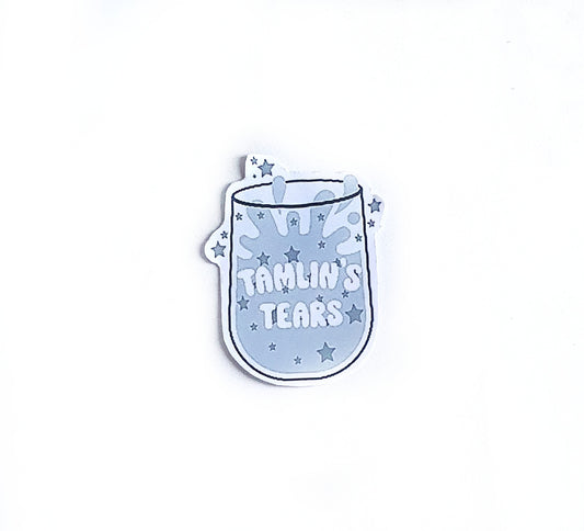 Tamlins Tears Glass | A Court of Thorns and Roses by Sarah J Maas Sticker