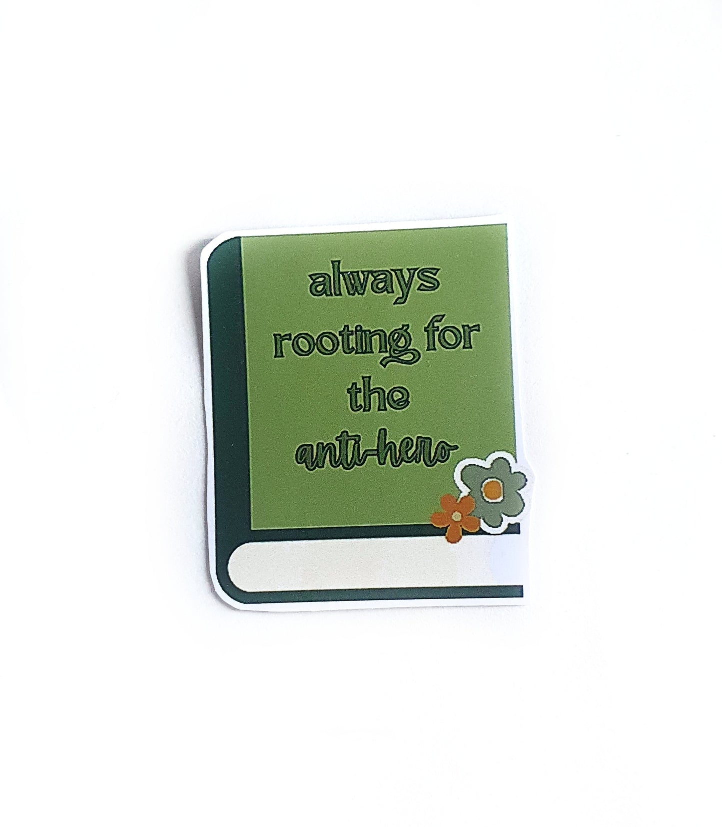 Always Rooting for the Anti-Hero | Taylor Swift Bookish Sticker