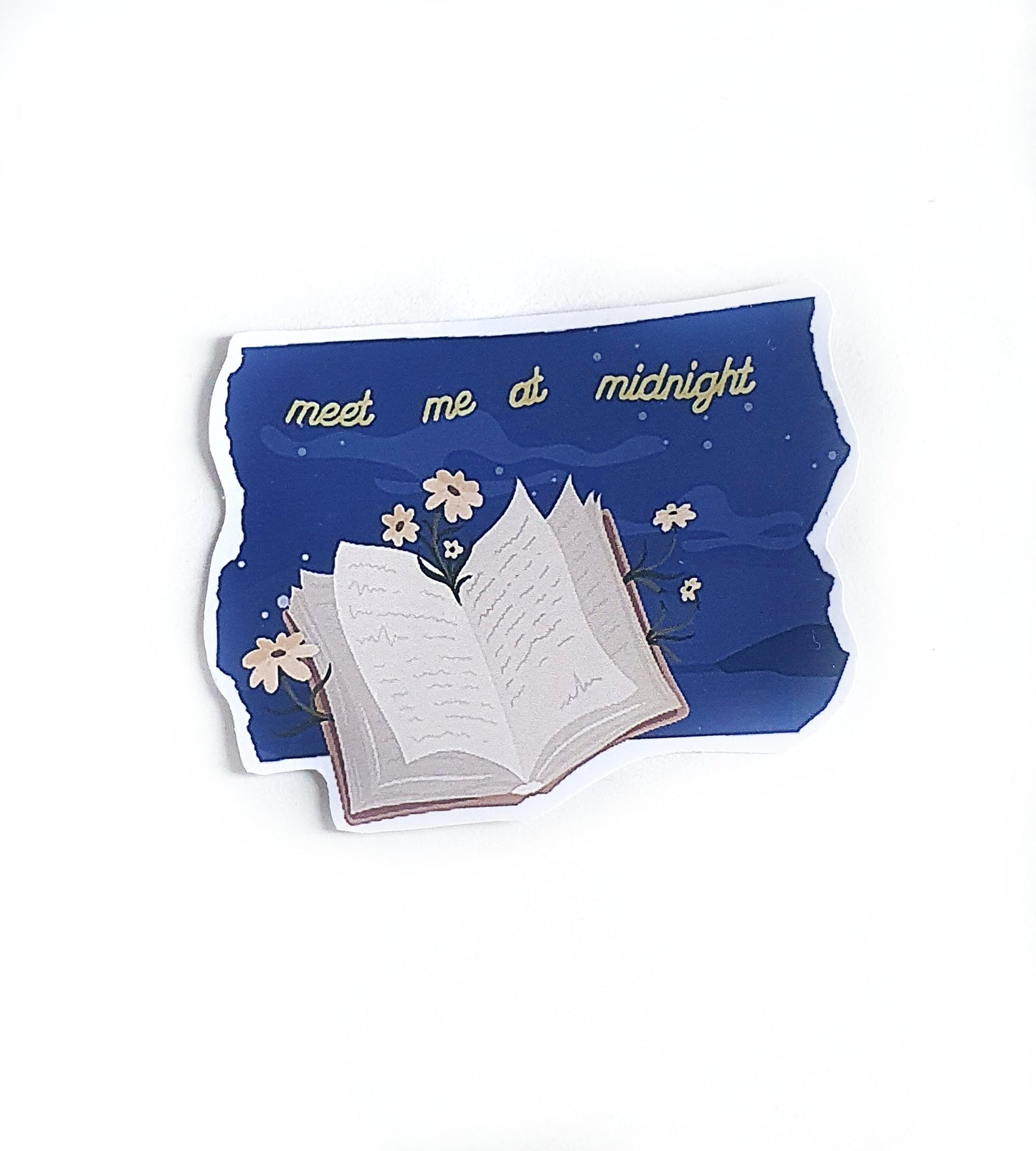 Meet Me at Midnight | Taylor Swift Bookish Sticker