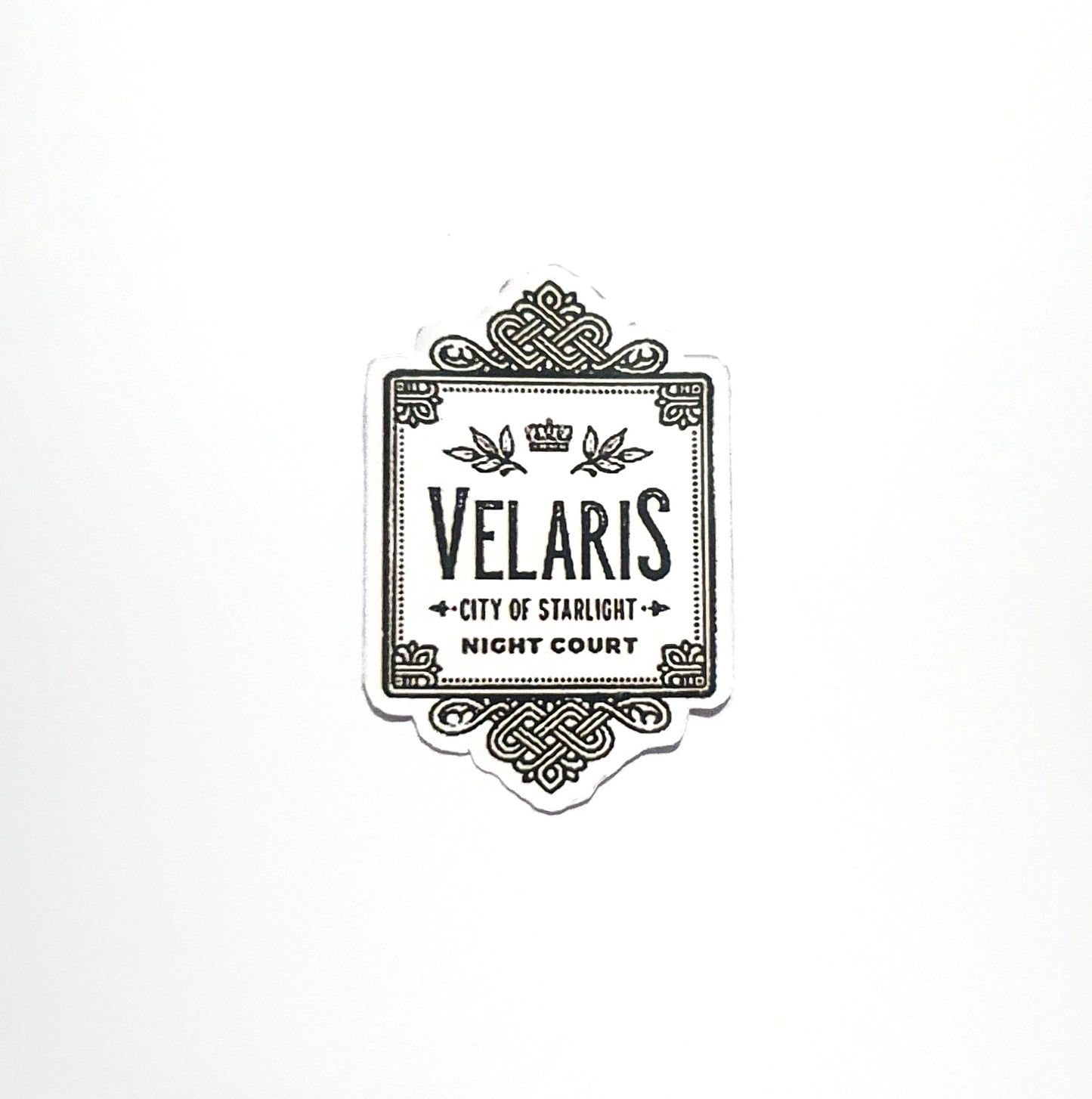 Velaris | City of Starlight | Night Court | A Court of Thorns and Roses by Sarah J Maas Sticker