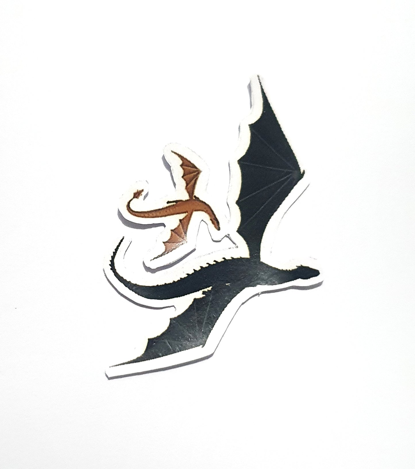 Dragons | Tairn | Andrana | Fourth Wing | Rebecca Yarros Sticker