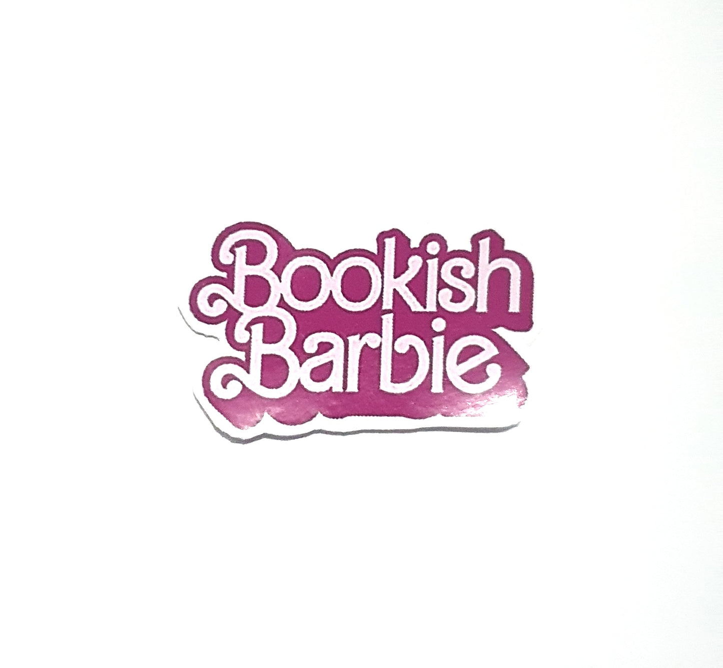 Bookish Barbie Sticker