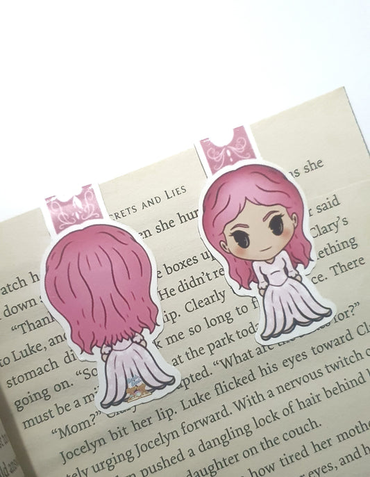 Evangeline Magnetic Bookmark | Once Upon a Broken Heart | Stephanie Garber