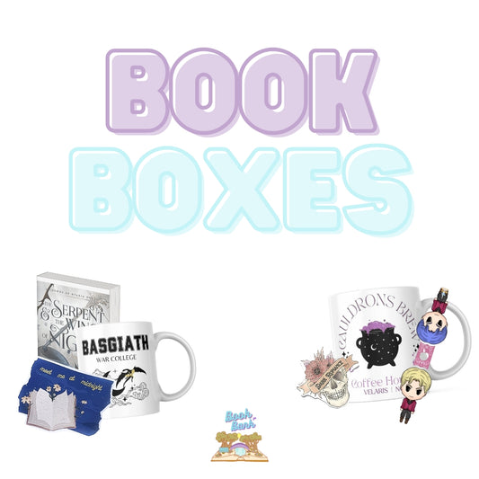 Book Themed Boxes | TV Show Themed Boxes | Bookish Boxes