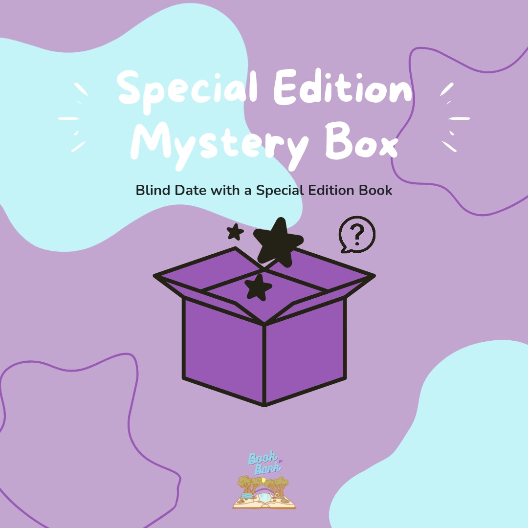 Blind Date with a Special Edition Book Mystery Box