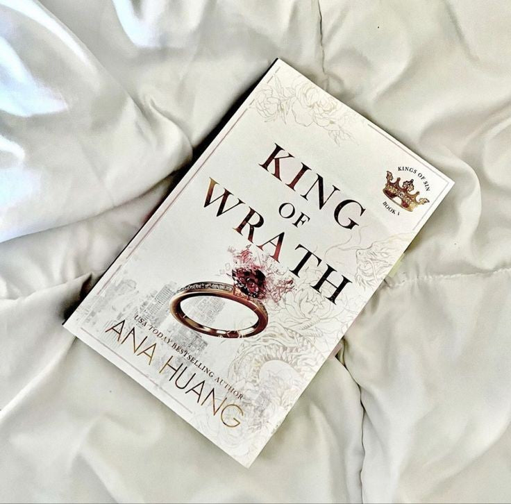 King of Wrath (Kings of Sin, #1) by Ana Huang