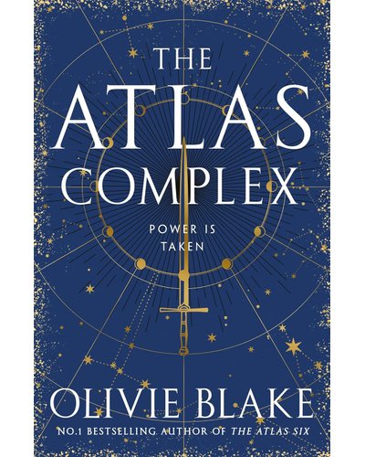 The Atlas Complex (Trade Paperback)
by Olivie Blake