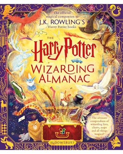 The Harry Potter Wizarding Almanac - The Official Magical Companion To JK Rowling's Harry Potter Books (hardback)