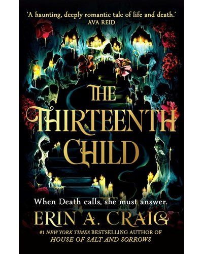 The Thirteen Child (paperback) by Erin A. Craig