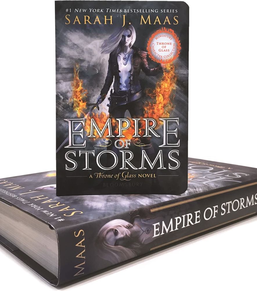 Empire of Storms by Sarah J Maas (Miniature Character Collection)