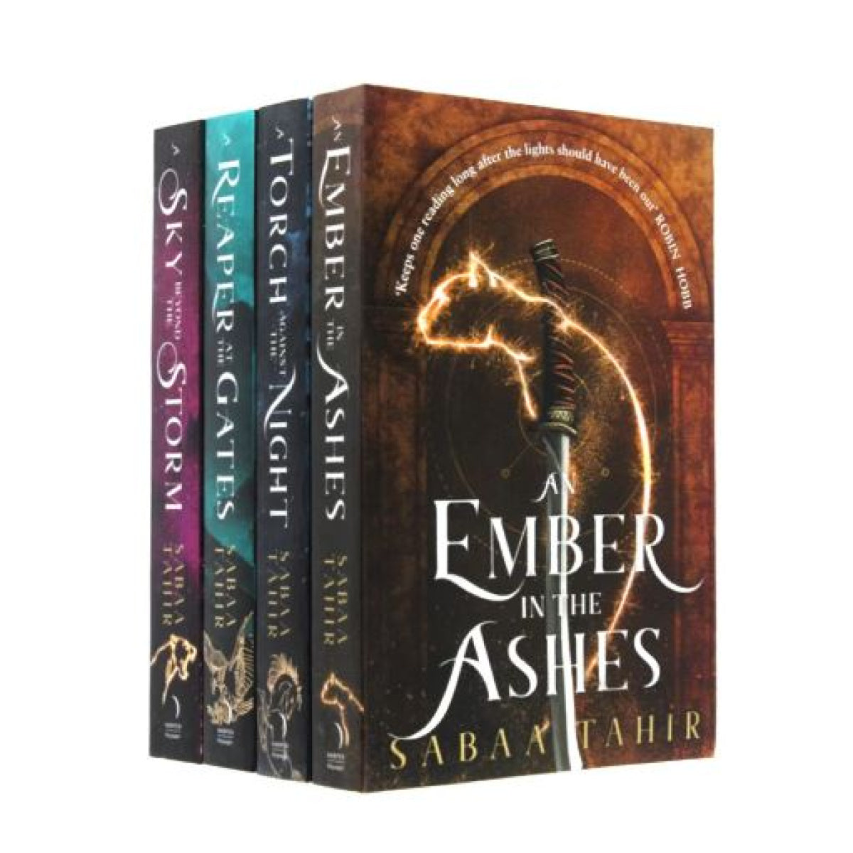 An Ember in the Ashes Series by Sabaa Tahir