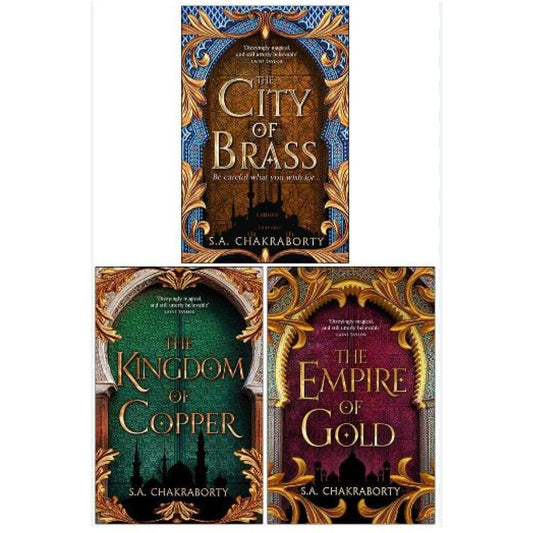 The Daevabad Trilogy (City of Brass) by S.A Chakraborty