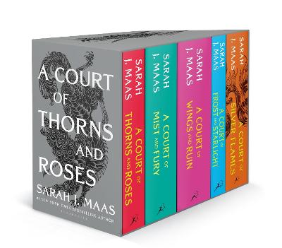 A Court of Thorns and Roses by Sarah J Maas Boxed Set