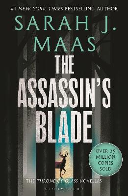 The Assassin's Blade: The Throne of Glass Prequel Novellas by Sarah J Maas (paperback)