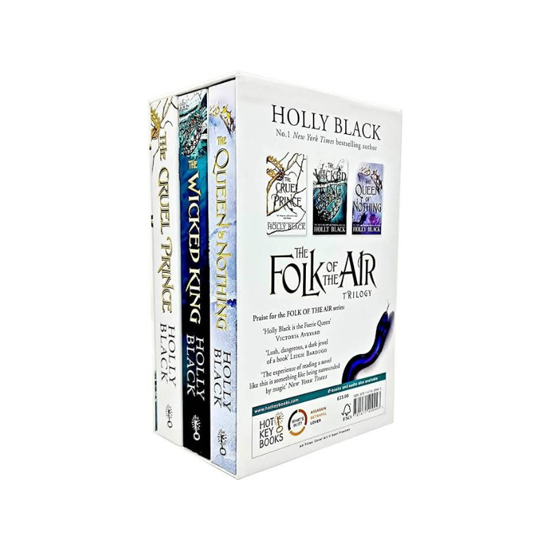 The Folk of Air Trilogy Boxed Set by Holly Black