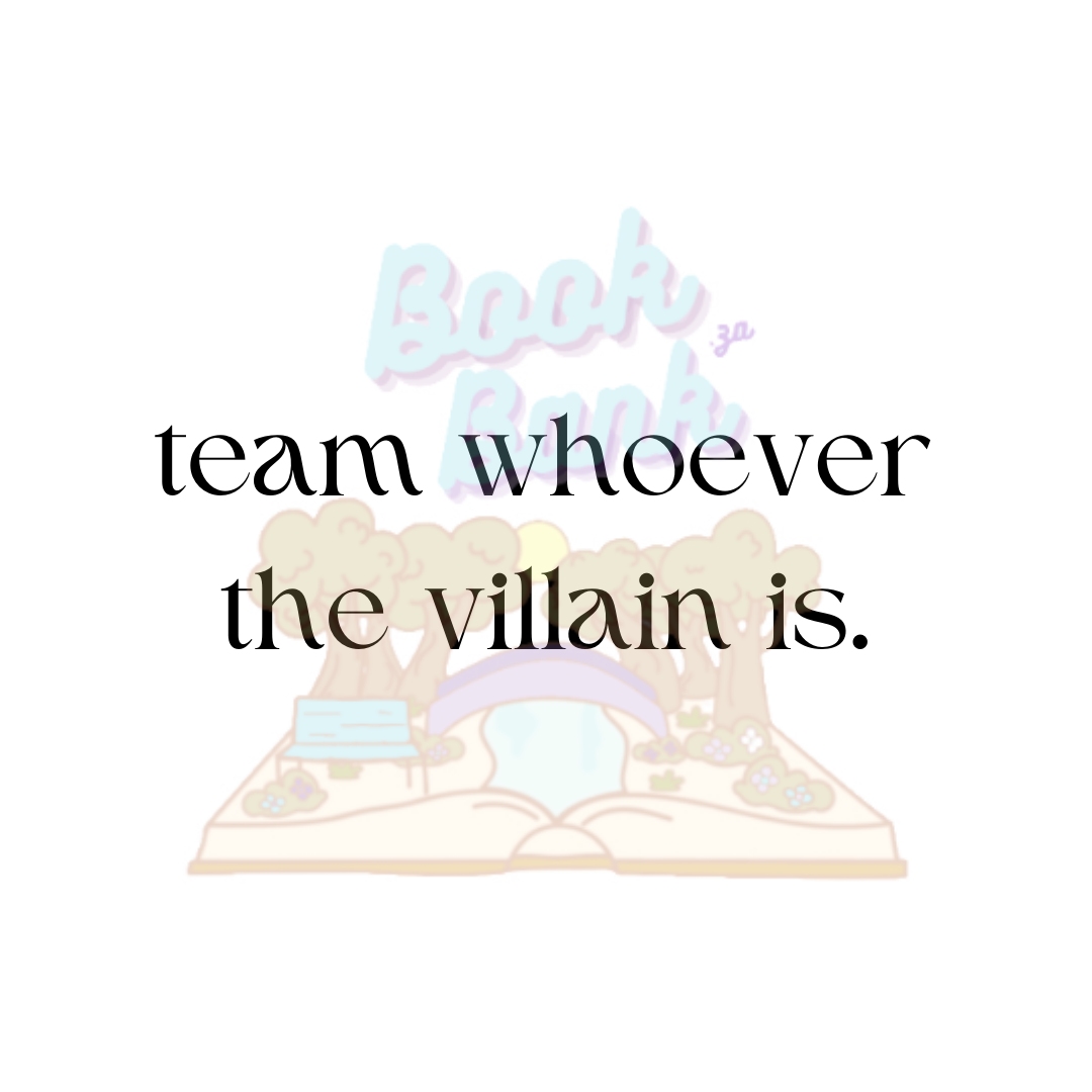 Team Whoever the Villain is | Bookish Mug