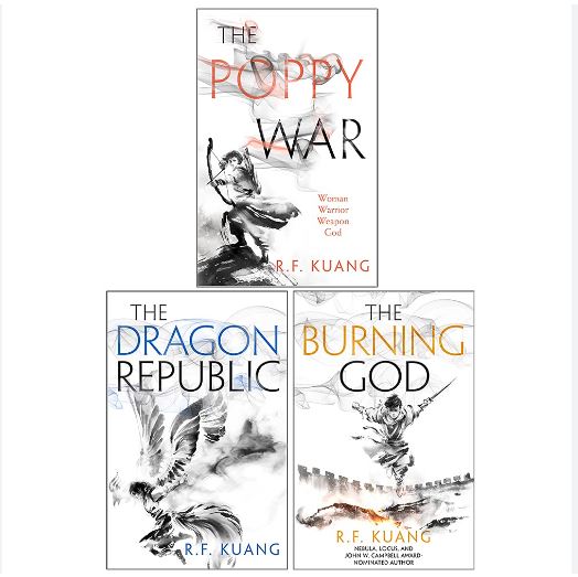 The Poppy War Trilogy by R.F Kuang