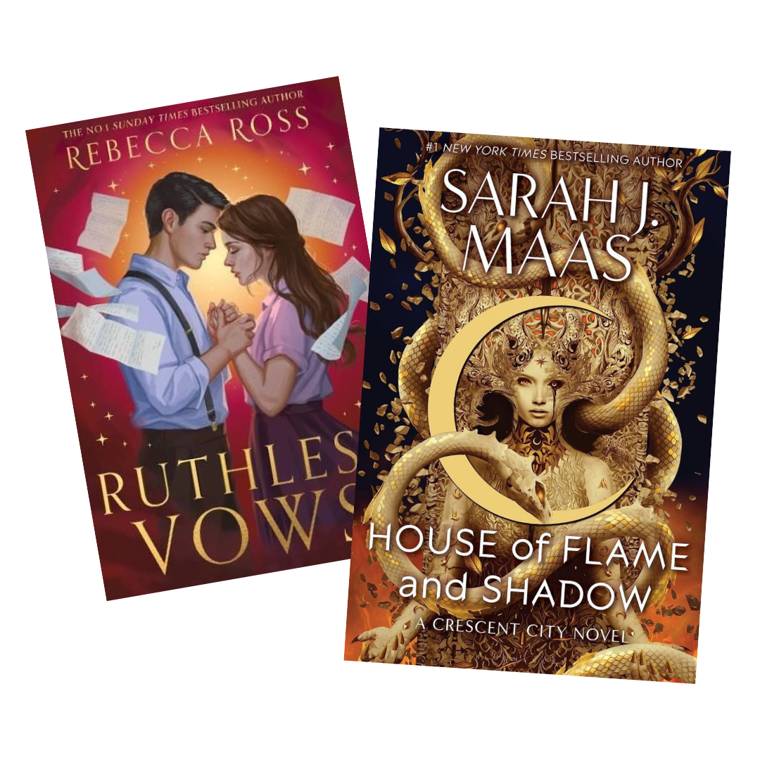 Ruthless Vows & Crescent City: House of Flame and Shadow Bundle (hardback)