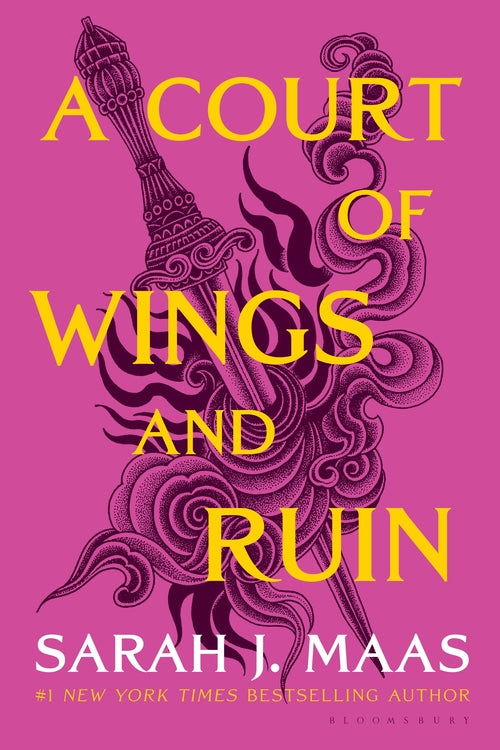 A Court of Wings and Ruin by Sarah J Maas