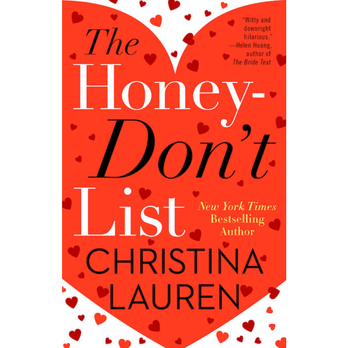 The Honey Don't List by Christina Lauren