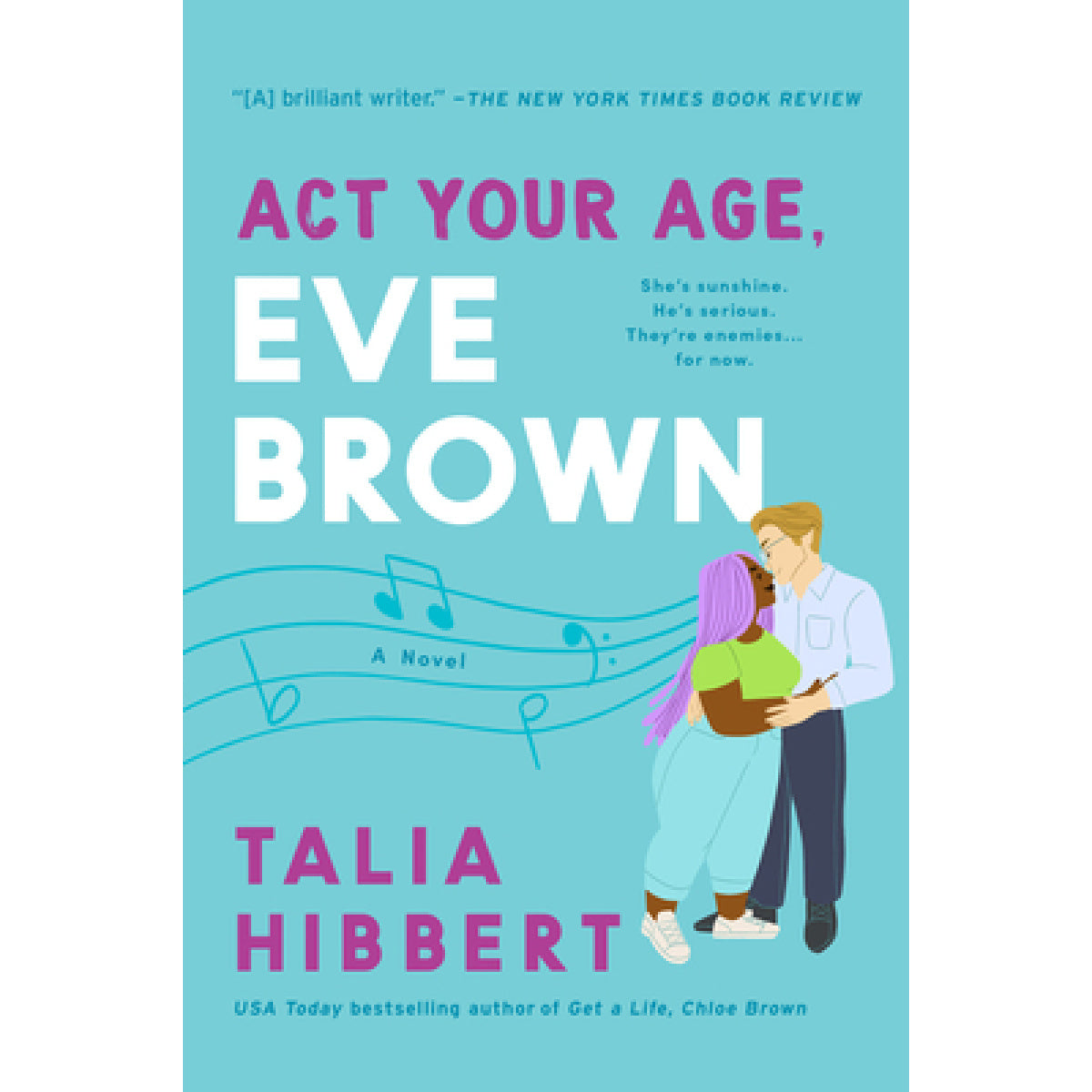 Act Your Age, Eve Brown by Talia Hibbert