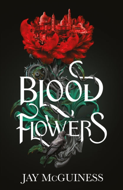 Blood Flowers (paperback) by Jay McGuiness