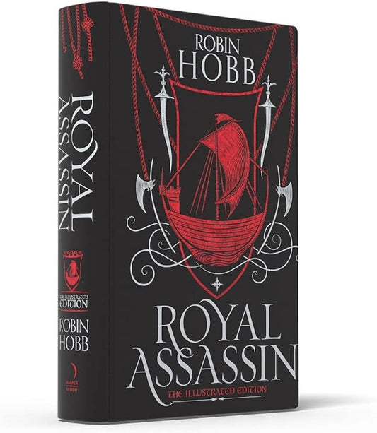 Royal Assassin Illustrated Special Edition (hardback) by Robin Hobb