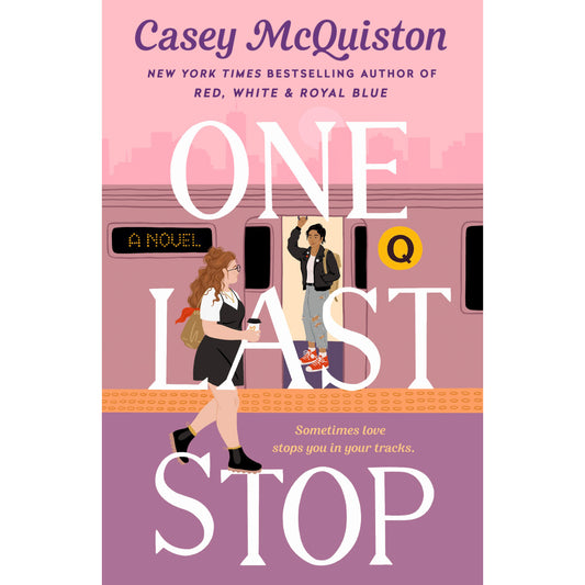 One Last Stop by Casey McQuiston