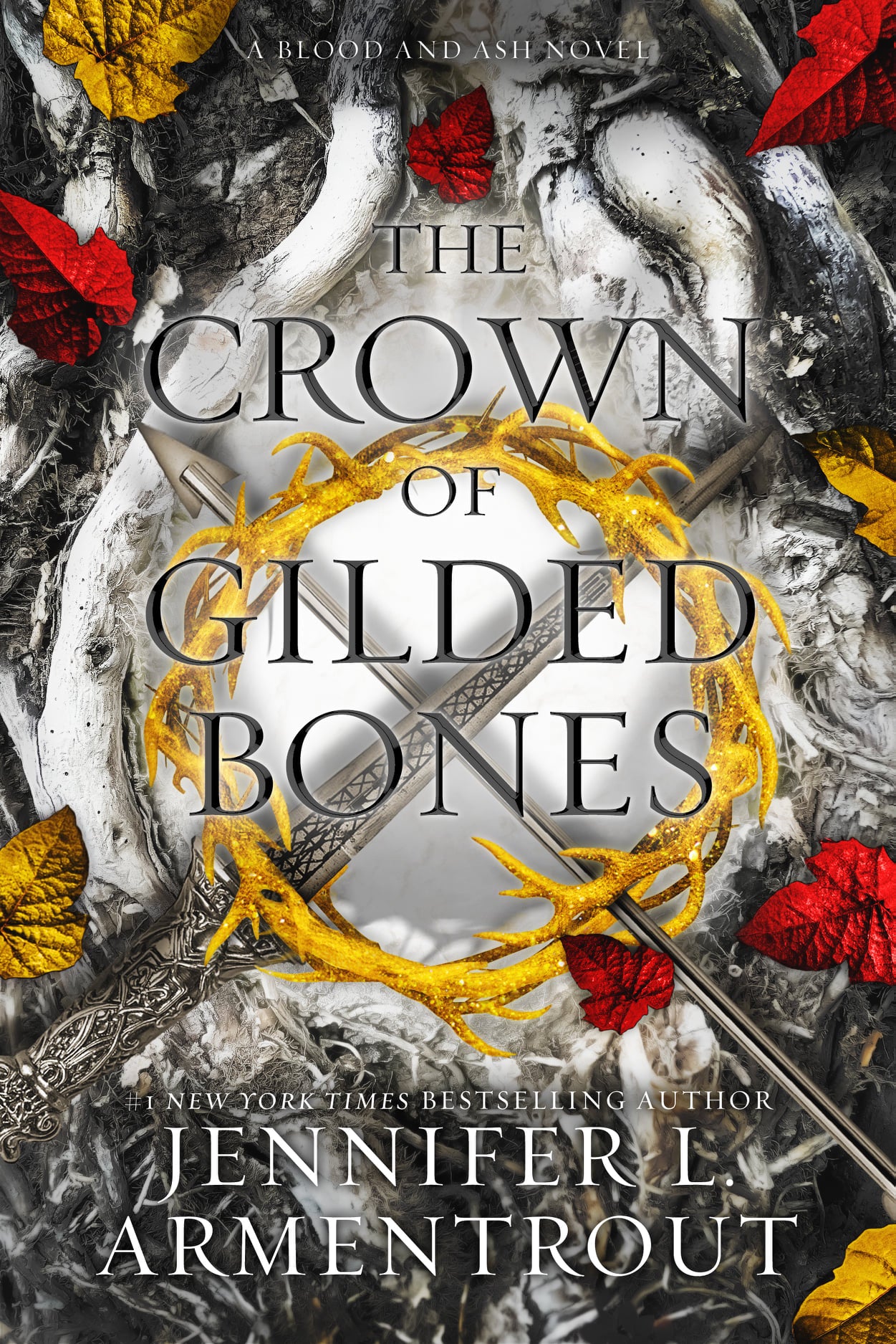 A Crown of Gilded Bones (hardback) by Jennifer L Armentrout