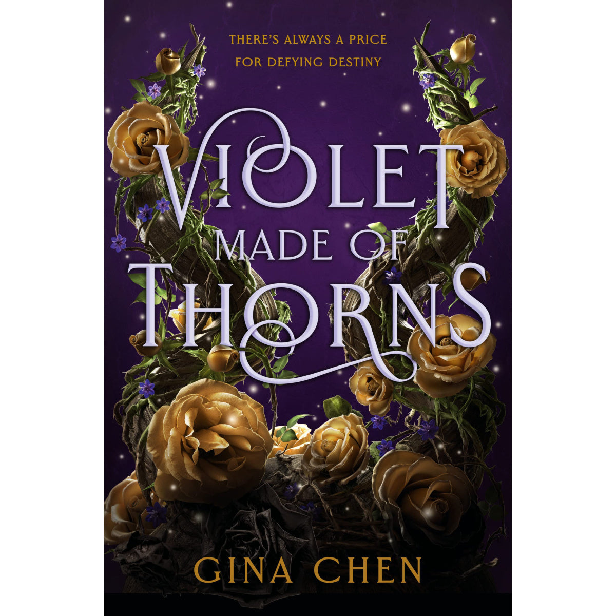 Violet Made of Thorns by Gina Chen