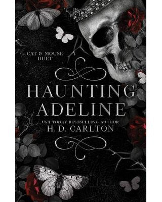 Haunting Adeline (Cat and Mouse, #1) by H.D Carlton (Trade Paperback, New Print)