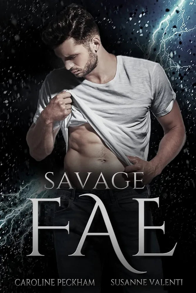 Savage Fae (Ruthless Boys of the Zodiac, #2 (Trade Paperback) by Caroline Peckham and Suzanne Valenti