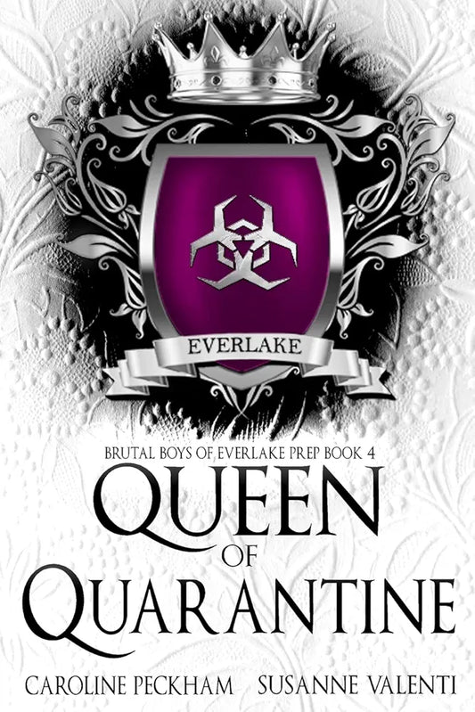 Queen of Quarantine (hardback) by Caroline Peckham and Susanne Valenti