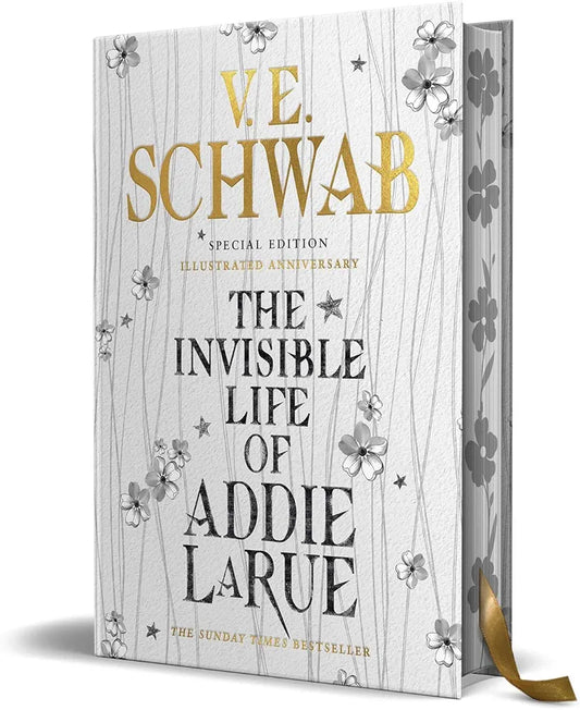 The Invisible Life of Addie La Rue Illustrated Edition | Stenciled Edges