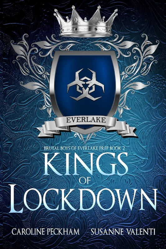 Kings of Lockdown (hardback) by Caroline Peckham and Susanne Valenti