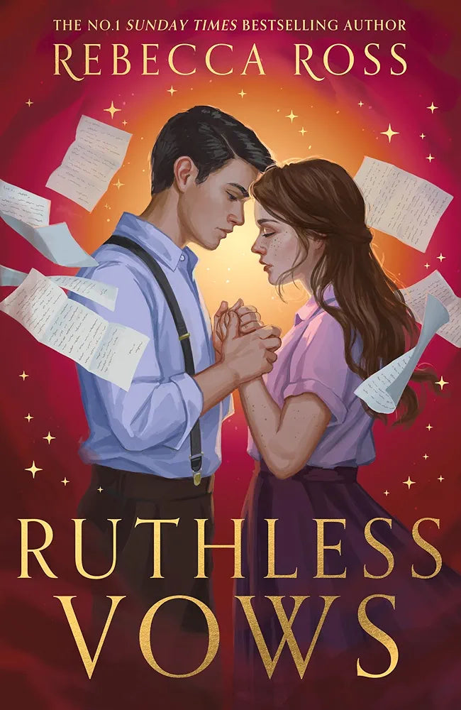 Ruthless Vows (Letters of Enchantment, #2) by Rebecca Ross