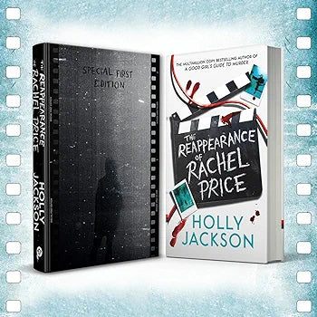 The Reappearance of Rachel Price (hardback) by Holly Jackson | Special First Print Edition