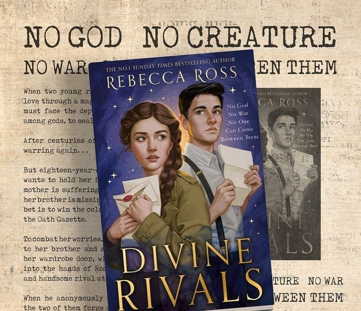 Divine Rivals (Letters of Enchantment, #1) by Rebecca Ross