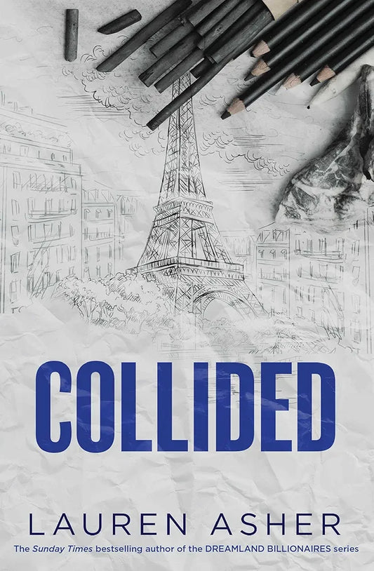 Collided Special Edition (paperback) by Lauren Asher (Dirty Air, #2)