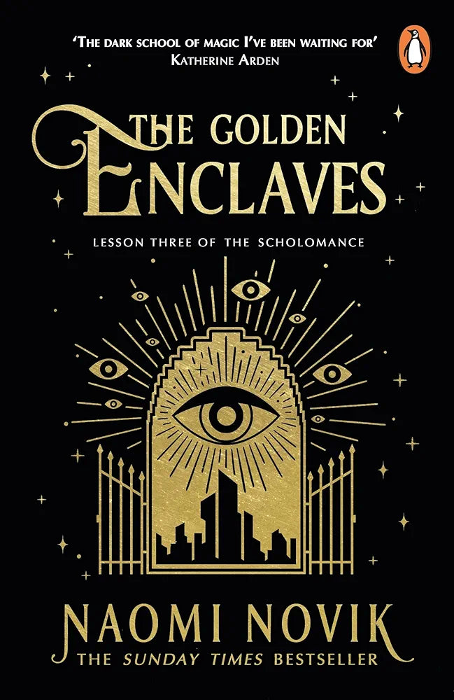 The Golden Enclaves (paperback) by Naomi Novik